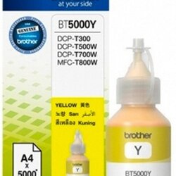 หมึกเติม [Brother] BT-5000Y สีเหลือง