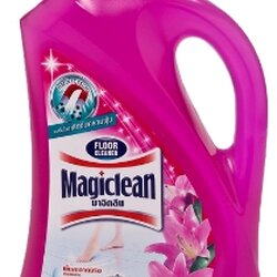 น้ำยาถูพื้น [มาจิคลีน] 1800มล.สีชมพู