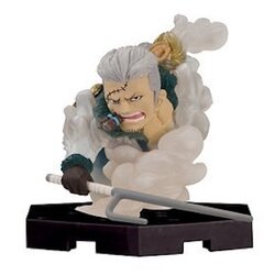 Smoker ของแท้ JP แมวทอง - WCF Ichiban Kuji Banpresto [โมเดลวันพีช]