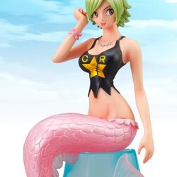 Caymy & Pappagu ของแท้ JP แมวทอง - Super Styling Bandai [โมเดลวันพีช]