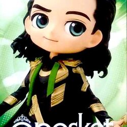 Loki - ver.A ของแท้ JP - Q Posket Banpresto [โมเดล Marvel]