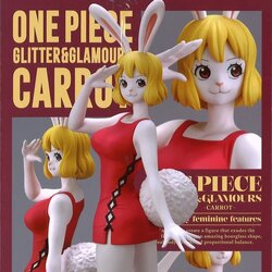 Carrot Special Color ของแท้ JP แมวทอง - Glitter & Glamours Banpresto [โมเดลวันพีช]