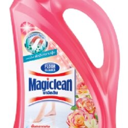 น้ำยาถูพื้น [มาจิคลีน] 1800มล.กลิ่นวนิลาโรส