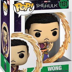 Wong ของแท้ USA - PoP Funko [โมเดล Marvel]