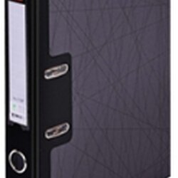 แฟ้มสันกว้าง [ตราช้าง] 112 F4 สัน 3" สีดำ (6เล่ม/แพ็ค)