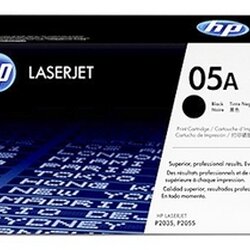 ตลับหมึกโทนเนอร์ [HP] 05A (CE505A) ดำ