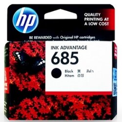 ตลับหมึกอิ้งค์เจ็ท [HP] 685 (CZ121AA) สีดำ