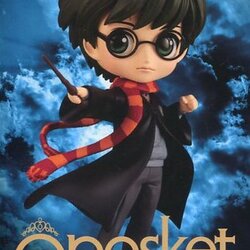 Harry Potter - Normal Color ของแท้ JP - Q Posket Banpresto [โมเดล Harry Potter]