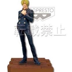 Sanji ของแท้ JP แมวทอง - Ichiban Kuji Banpresto [โมเดลวันพีช]