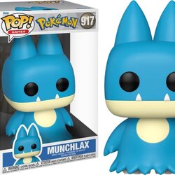 Munchlax ของแท้ USA - PoP Funko [โมเดลโปเกมอน]