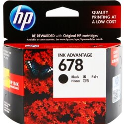 ตลับหมึกอิ้งค์เจ็ท [HP] 678 (CZ107AA) สีดำ