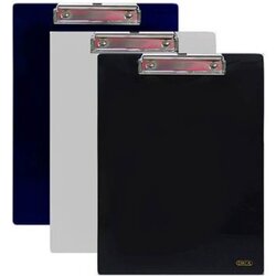 คลิปบอร์ดพลาสติก [ORCA] A5 คละสี