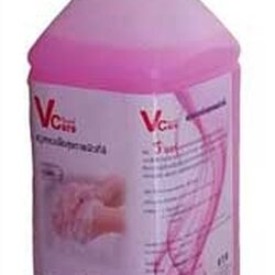 สบู่เหลวล้างมือ [V CARE] 3.8 ลิตร สีชมพูใส