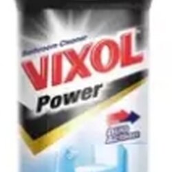 น้ำยาล้างห้องน้ำ [วิกซอล] แบล็ค สีดำ 900มล.