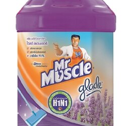 น้ำยาถูพื้น [Mr.มัสเซิล] 5.2ลิตร สีม่วง