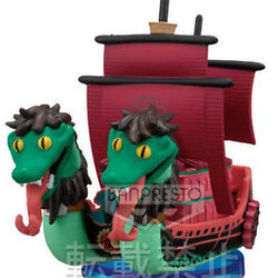 Nine Snake Kuja Ship ของแท้ JP แมวทอง - WCF Banpresto [โมเดลวันพีช]