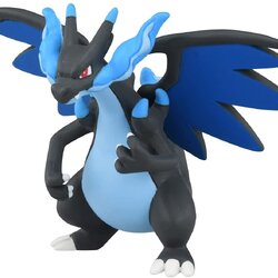 Mega Charizard X ของแท้ JP - Monster Collection Takara Tomy [โมเดลโปเกมอน]