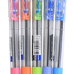 ปากกาลูกลื่น [QUANTUM] 0.7 มม. น้ำเงิน GeloPlus 007 Grip