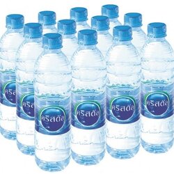 น้ำดื่ม [ตราคริสตัล] 600 ml. (12ขวด/แพ็ค)