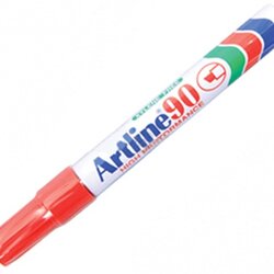 ปากกาเคมี [ARTLINE] EK-90 แดง