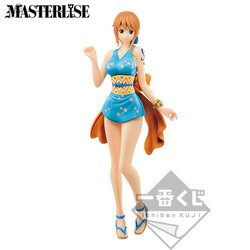 Nami Wano ของแท้ JP แมวทอง - Ichiban Kuji Banpresto [โมเดลวันพีช]