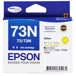 ตลับหมึกอิ้งค์เจ็ท [Epson] 73N (T105490) สีเหลือง