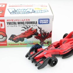 Yveltal Wing Formula ของแท้ JP - Tomica Takara Tomy [ของเล่นโปเกมอน]