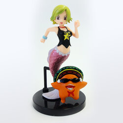 Caymy & Pappug Extra Version ของแท้ JP แมวทอง - Half Age Characters Bandai [โมเดลวันพีช]