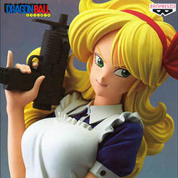 Lunchi ของแท้ JP แมวทอง - Glitter & Glamours Banpresto [โมเดลดราก้อนบอล]