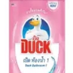 น้ำยาล้างห้องน้ำ [เป็ด] พิ้งค์ 1600มล.