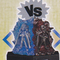 Akainu VS Aokiji ของแท้ JP แมวทอง - WCF Ichiban Kuji Banpresto [โมเดลวันพีช] (2 ตัว)