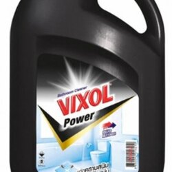 น้ำยาล้างห้องน้ำ [วิกซอล] แบล็ค สีดำ 3500มล.