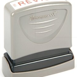 ตรายางหมึกในตัว [Xstamper] #1155 REVISED