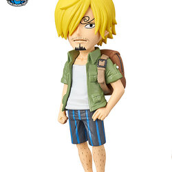 Sanji Stampede ของแท้ JP แมวทอง - WCF Banpresto [โมเดลวันพีช]