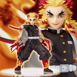 Rengoku ของแท้ JP - Super Premium Sega [โมเดล Demon Slayer]