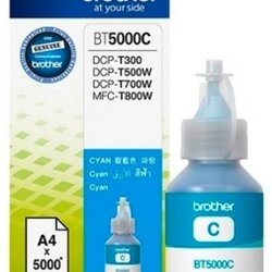 หมึกเติม [Brother] BT-5000C สีฟ้า