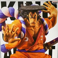 Oden ของแท้ JP แมวทอง - King of Artist Banpresto [โมเดลวันพีช]