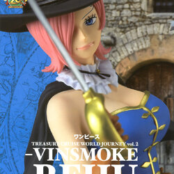 Reiju ของแท้ JP แมวทอง - Treasure Cruise World Journey Banpresto [โมเดลวันพีช]