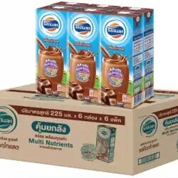 นมยูเอชที [โฟร์โมสต์] รสช็อคโกแลต 225มล.(36กล่อง/ลัง)