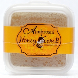 รวงผึ้ง (Honey Comb) ขนาด 300 กรัม ยี่ห้อ Ambrosia