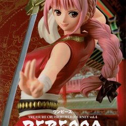 Rebecca ของแท้ JP แมวทอง - Treasure Cruise World Journey Banpresto [โมเดลวันพีช]