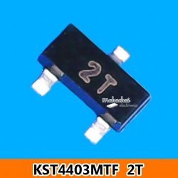 KST4403MTF รหัส 2T SOT-23 ทรานซิสเตอร์ PNP ทรานซิสเตอร์แบบใหม่ -24