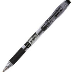 ปากกาลูกลื่น [QUANTUM] 0.7 มม. ดำ GeloPlus 007 Grip