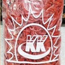 หนังยางวงเล็กสีแดง 500 กรัม