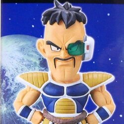 Nappa ของแท้ JP แมวทอง - WCF Banpresto [โมเดลดราก้อนบอล]