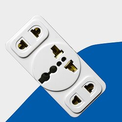 Adapter Universal 1 ช่อง + 2