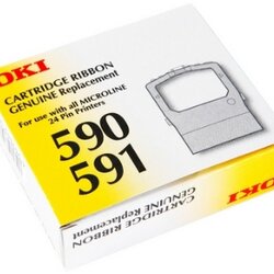 ตลับผ้าหมึกดอทฯ [OKI] ML590/591