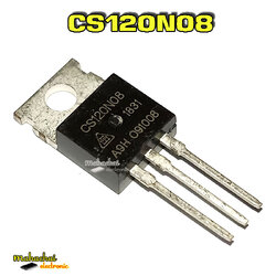 Power MOSFETCS120N08 CS120N08A8 TO-220 85V 120A TO220 CS120N08 N-Channel