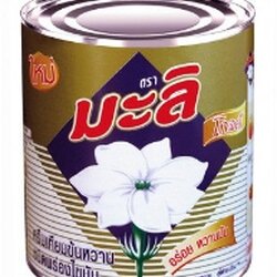 ครีมเทียมข้นหวานชนิดพร่องไขมัน [มะลิ] 380 กรัม