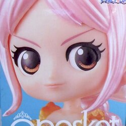 Rebecca Special Color ของแท้ JP แมวทอง - Q Posket Petit Banpresto [โมเดลวันพีช]
